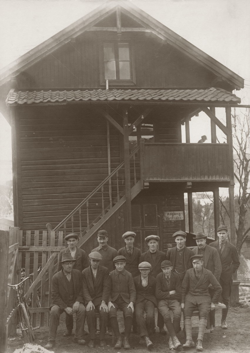 Lillehammer. "Gamle" Pipefabrikken.