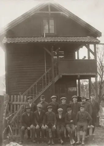 Lillehammer. "Gamle" Pipefabrikken.