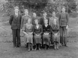 Uidentifiserte bilder fra Marker, Østfold, fotograf Nils Uttersrud,