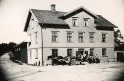 "Kennedys hörna" vid Mölndalsbro omkr. 1910. Senare August G