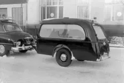 Ny type begravelsesvogn