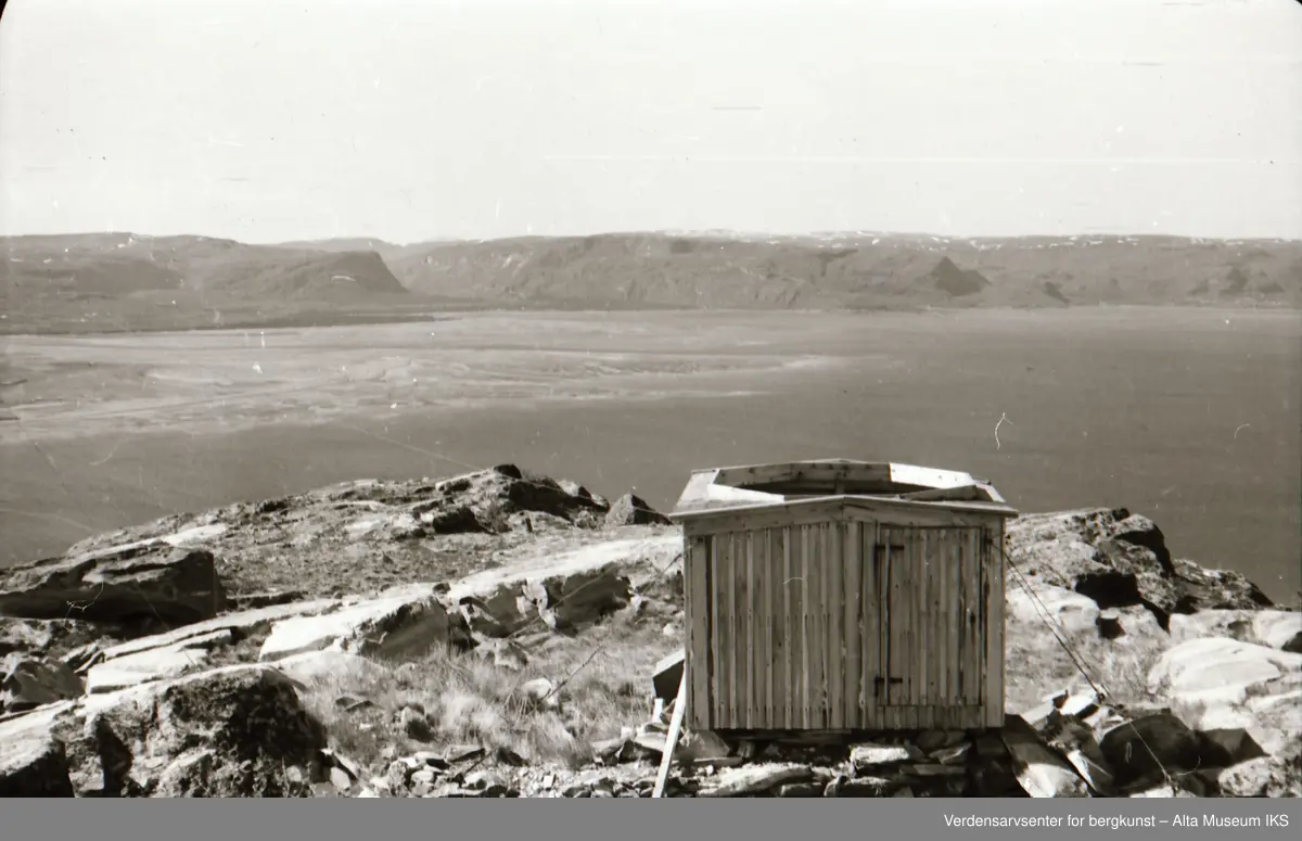 Panorama fra Komsatoppen i Alta