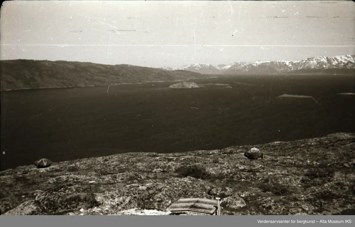 Panorama fra Komsatoppen i Alta