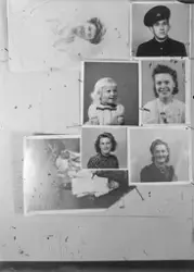 Uidentifiserte bilder fra Marker, Østfold, fotograf Nils Uttersrud,