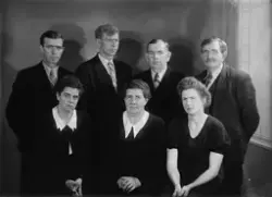 Uidentifiserte bilder fra Marker, Østfold, fotograf Nils Uttersrud,