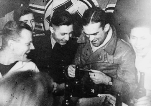 Julefeiring 1943 ved 7. motorminesveiperflotilje (7. R-Fl).