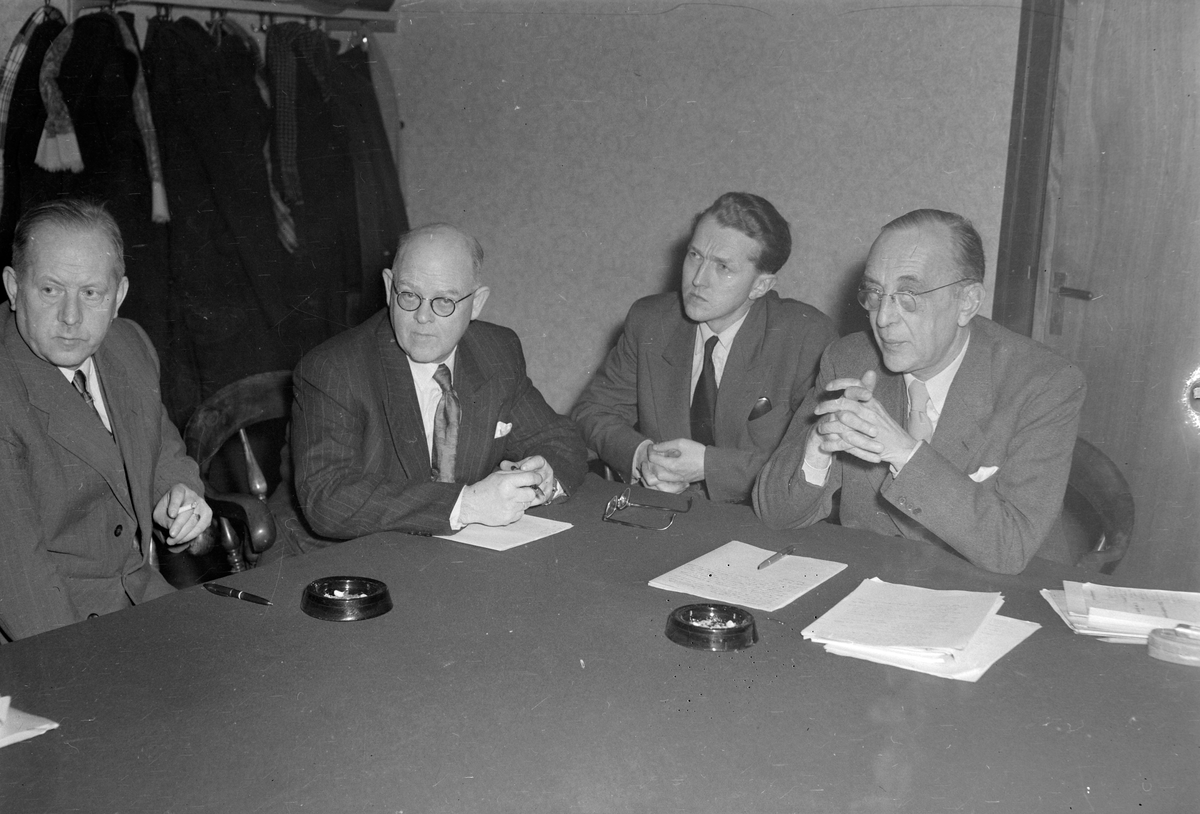 Møte om boligpolitikk