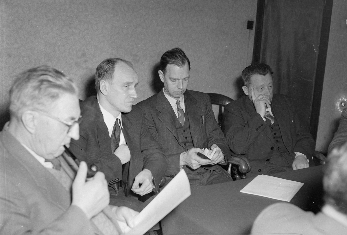 Møte om boligpolitikk