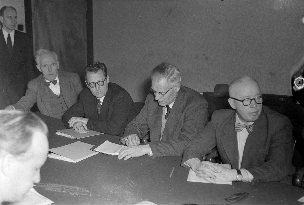 Møte om boligpolitikk