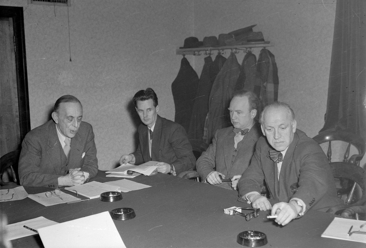 Møte om boligpolitikk