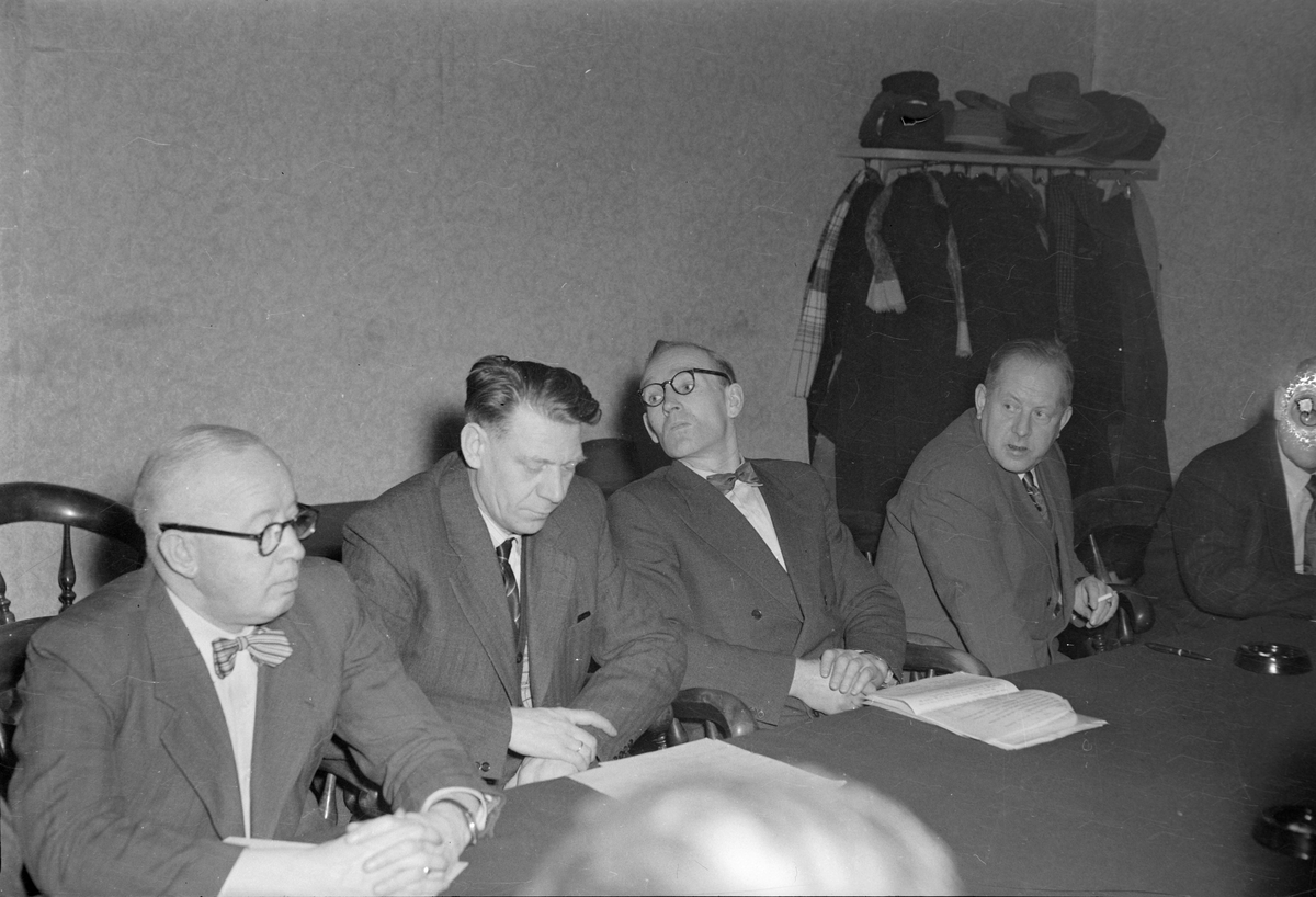 Møte om boligpolitikk