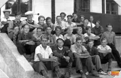 Ljusne Gamla Centralskola Fortsättningsskola (endast pojkar)