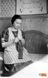 Märta Forsberg från Storberget, Ljusne