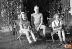 Från vänster:
1. Sonja Eliasson
2. Sixten Forsberg
3. Sonja 