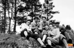 Övre raden från vänster:
1.Roland Danielsson
2.Curt Karlsson