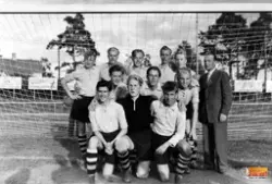 Ljusne AIK:s juniorlag
1.Curt "Pröjsarn" Nilssson
2.Jörgen E