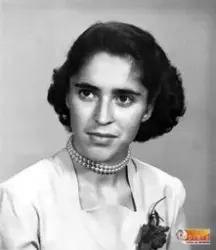 Torhild Danielsson gift Torhild Wiberg
(född 1936), Ljusne.