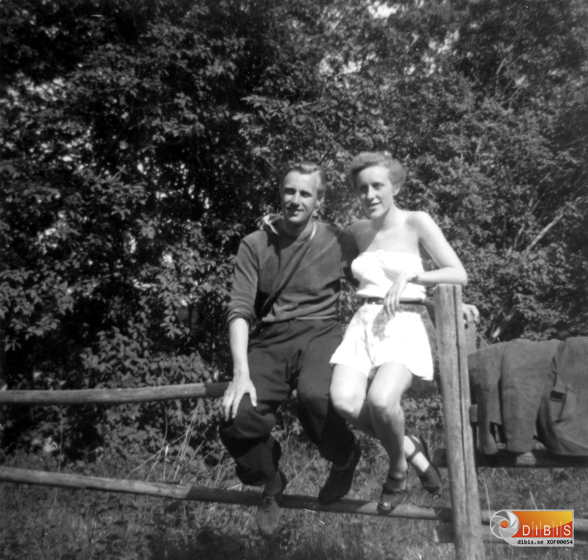 Curt Karlsson och Gerd Karlsson (född Söderholm)