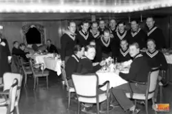 Ståendes från vänster:
1. Olle Nykvist
2. Martin Nordin
3. B