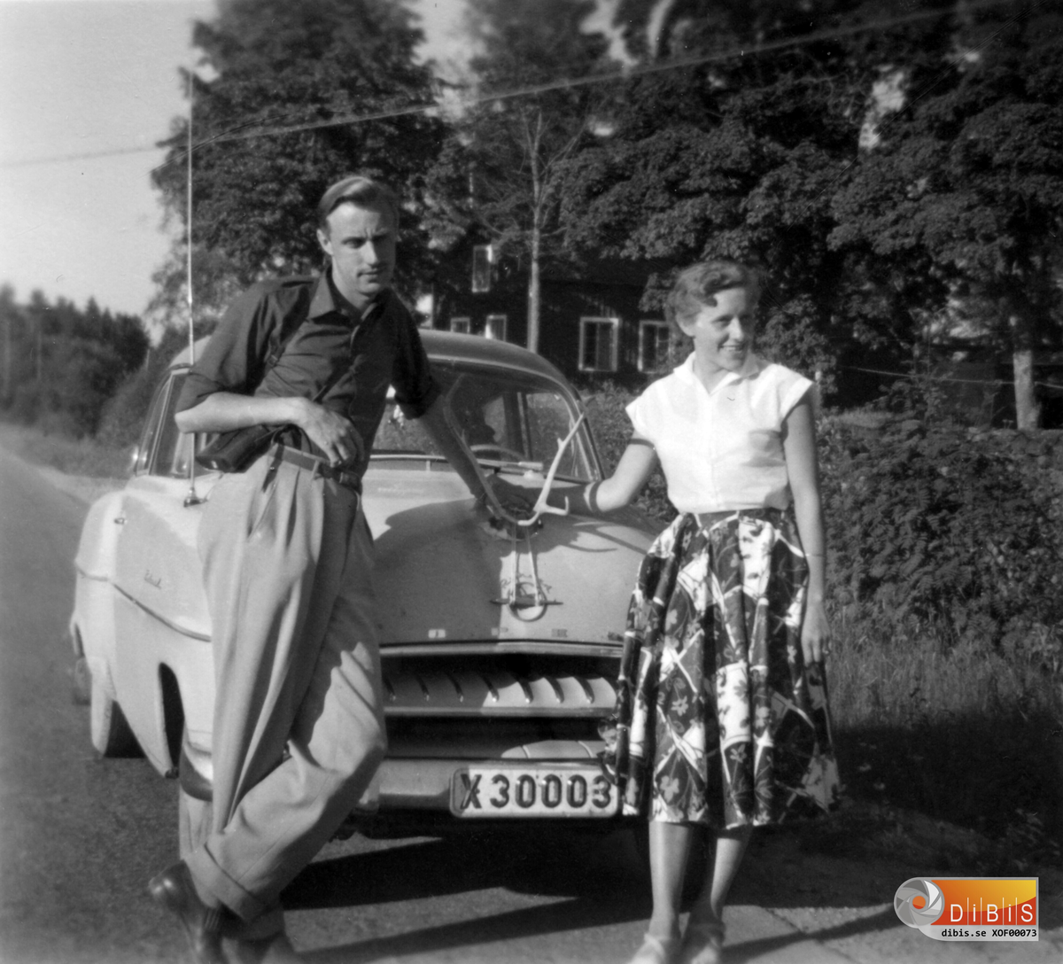 Curt Karlsson och Gerd Karlsson född Gerd Söderholm