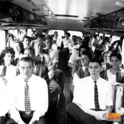 Främre raden till vänster:
1.Kalle Jonsson gift med Lilly
2.