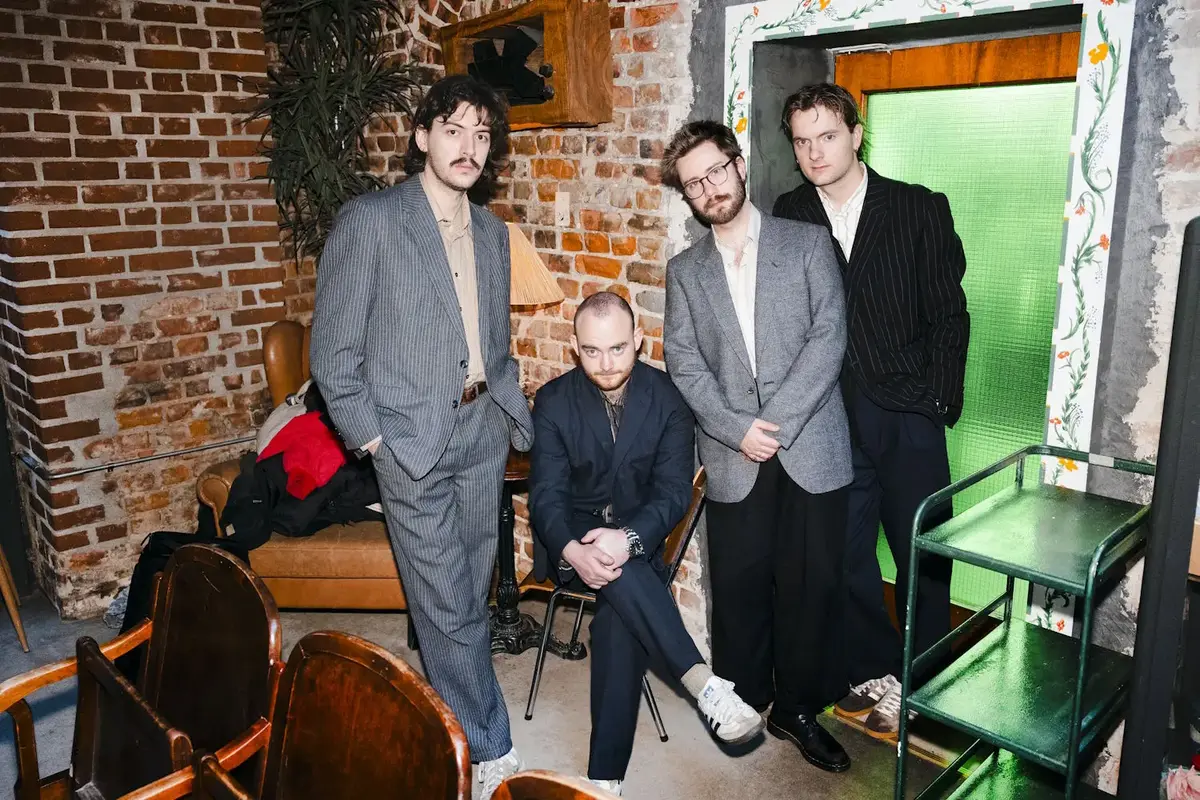 musikarane i bandet Oddny