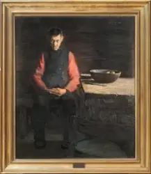 Det daglige brød [Maleri]