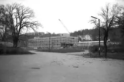 Fotografiet är taget någon gång under 1970-talet och ser ut 