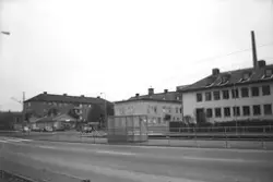 Fotografiet är taget någon gång under 1970-talet och vi ser 