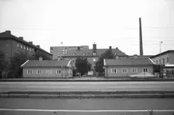 Fotografiet är taget någon gång under 1970-talet och vi ser 