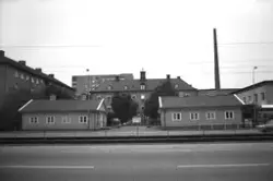Fotografiet är taget någon gång under 1970-talet och vi ser 