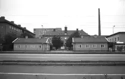 Fotografiet är taget någon gång under 1970-talet och vi ser 