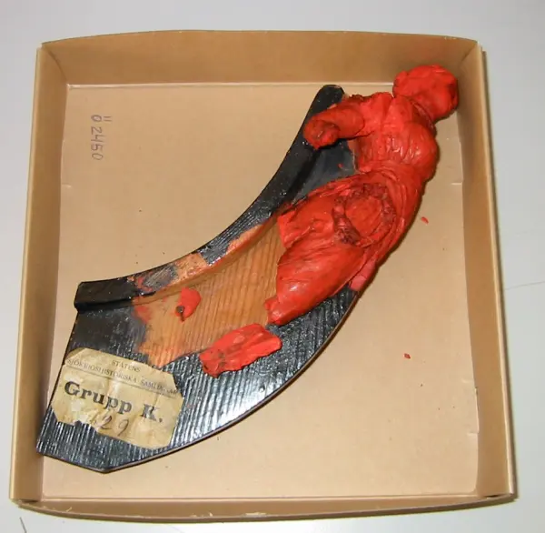 Fartygsornament, galjonsbild