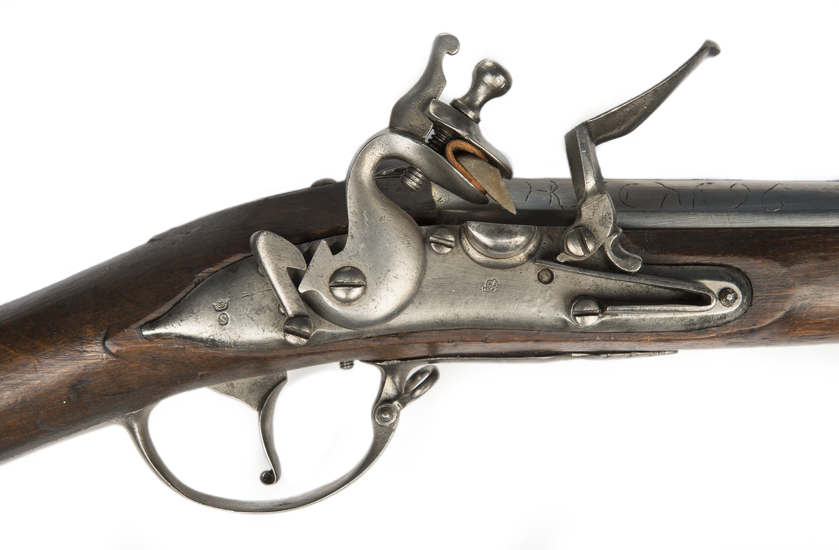 Musköt m/1725, reparationsmodell för flottan.