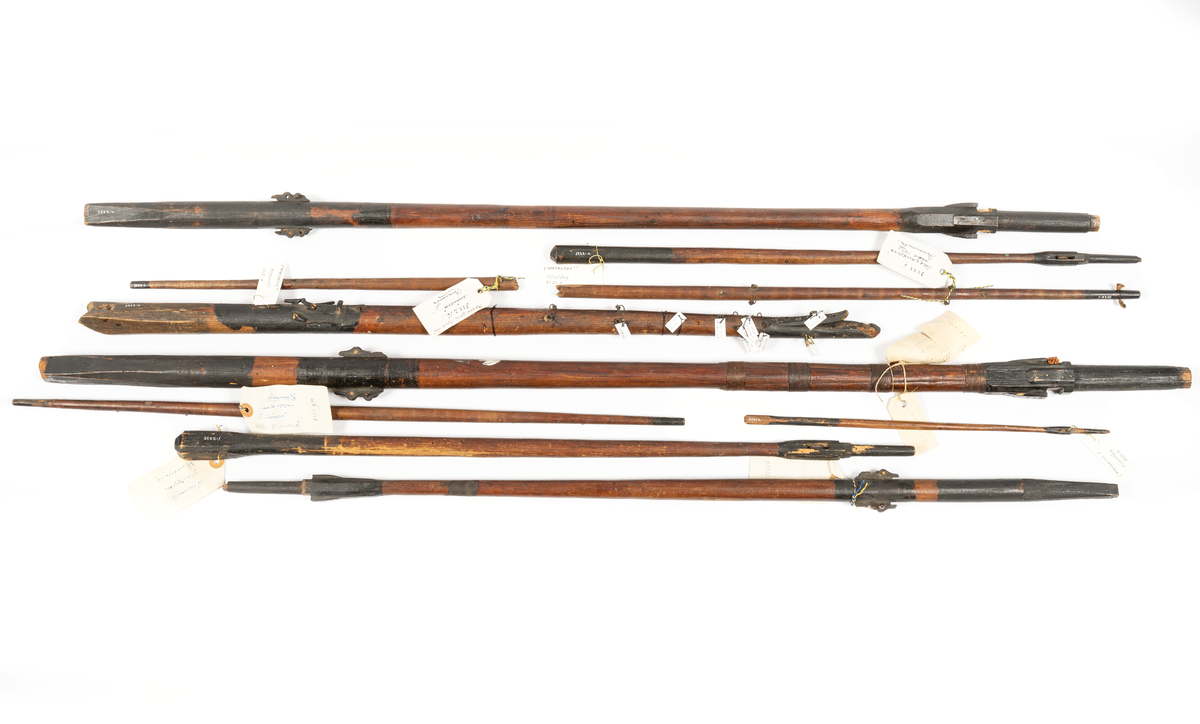 Rundhult till modellen av Amaranth. Mesanspri, nedre delen.