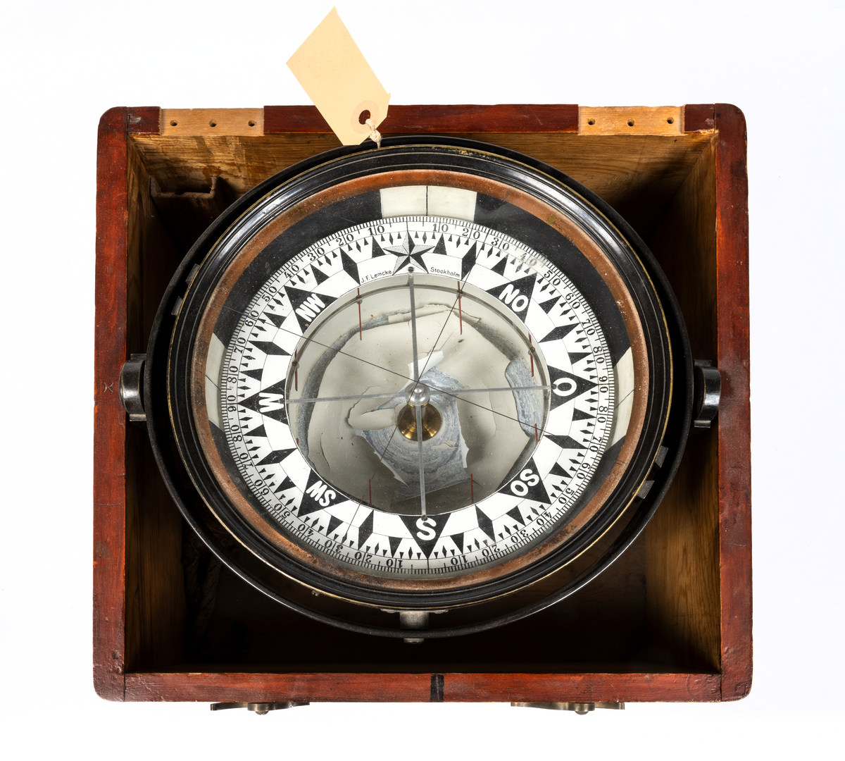 Luftkompass.