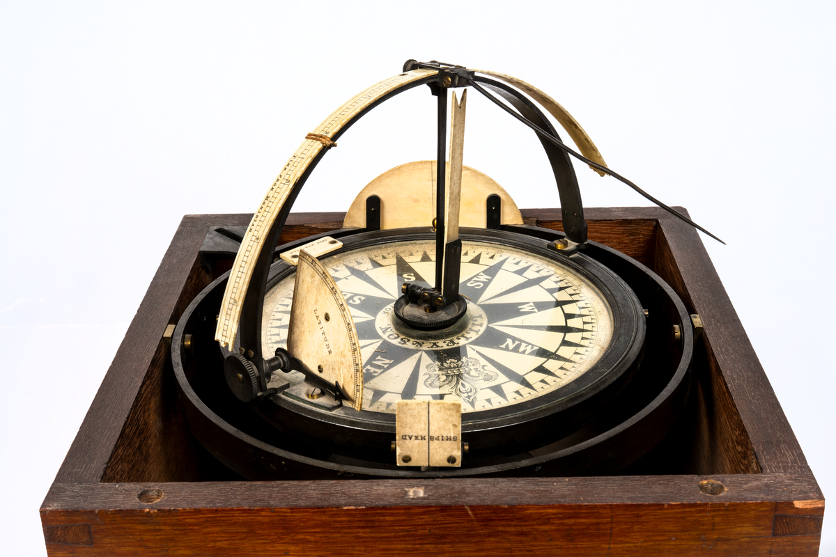 Kompass, Sjöhistoriska museet by Lilley & Son