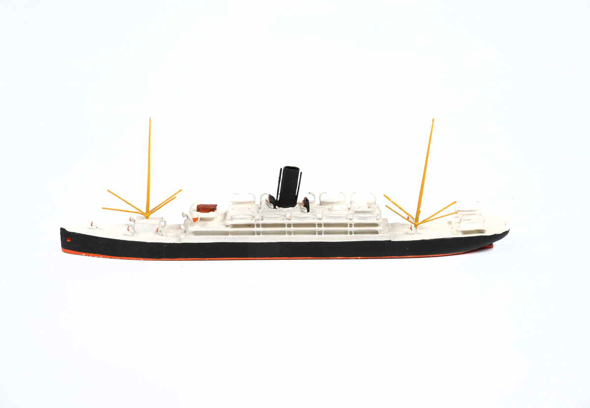 Föremålets form: Vattenlinjemodell