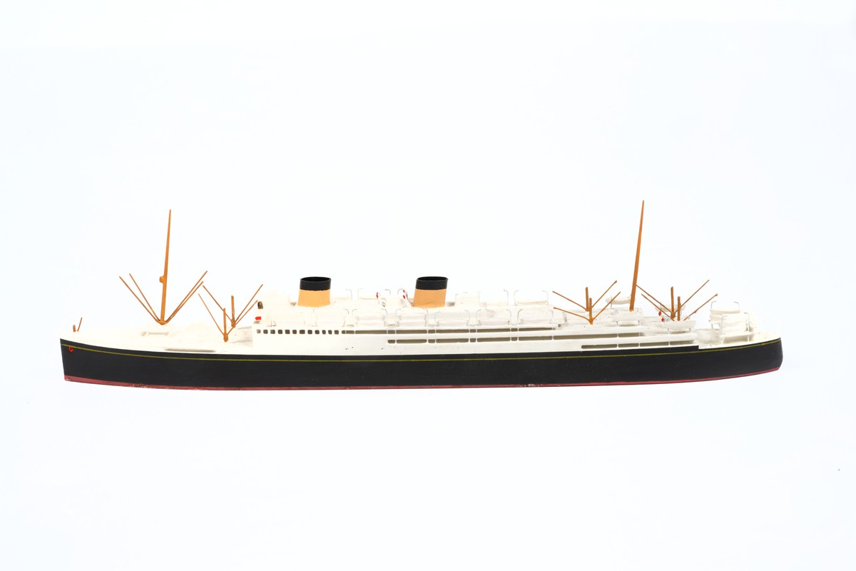 Föremålets form: Vattenlinjemodell