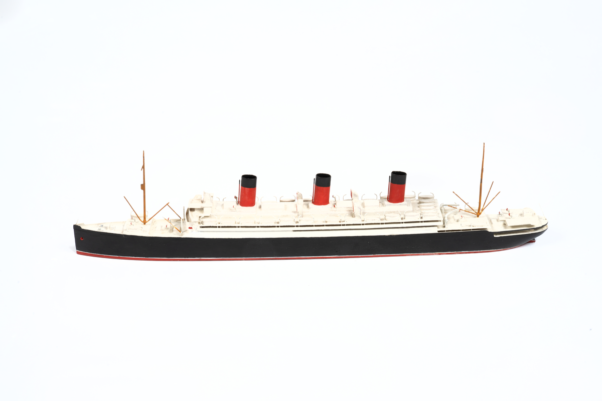 Föremålets form: Vattenlinjemodell