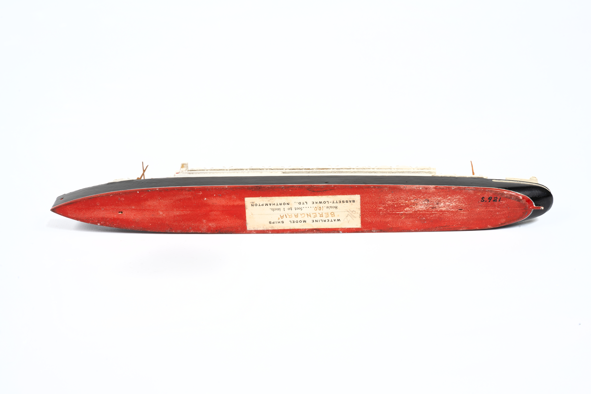 Föremålets form: Vattenlinjemodell