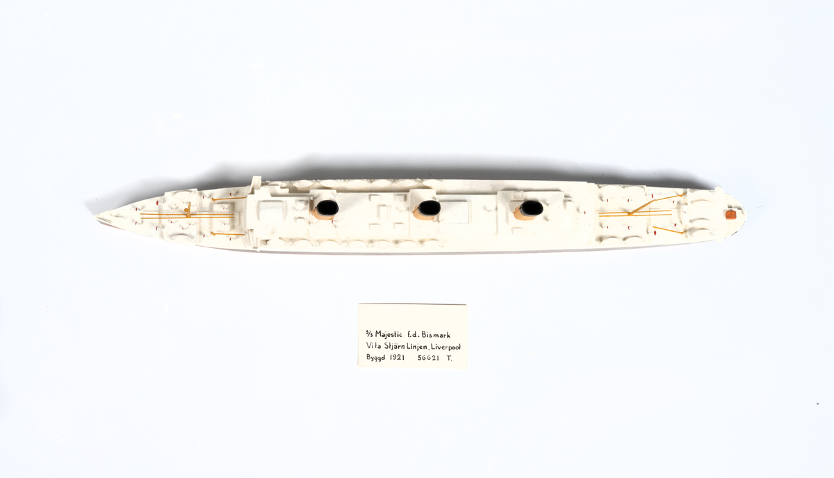 Föremålets form: Vattenlinjemodell