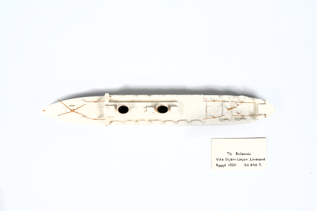 Föremålets form: Vattenlinjemodell