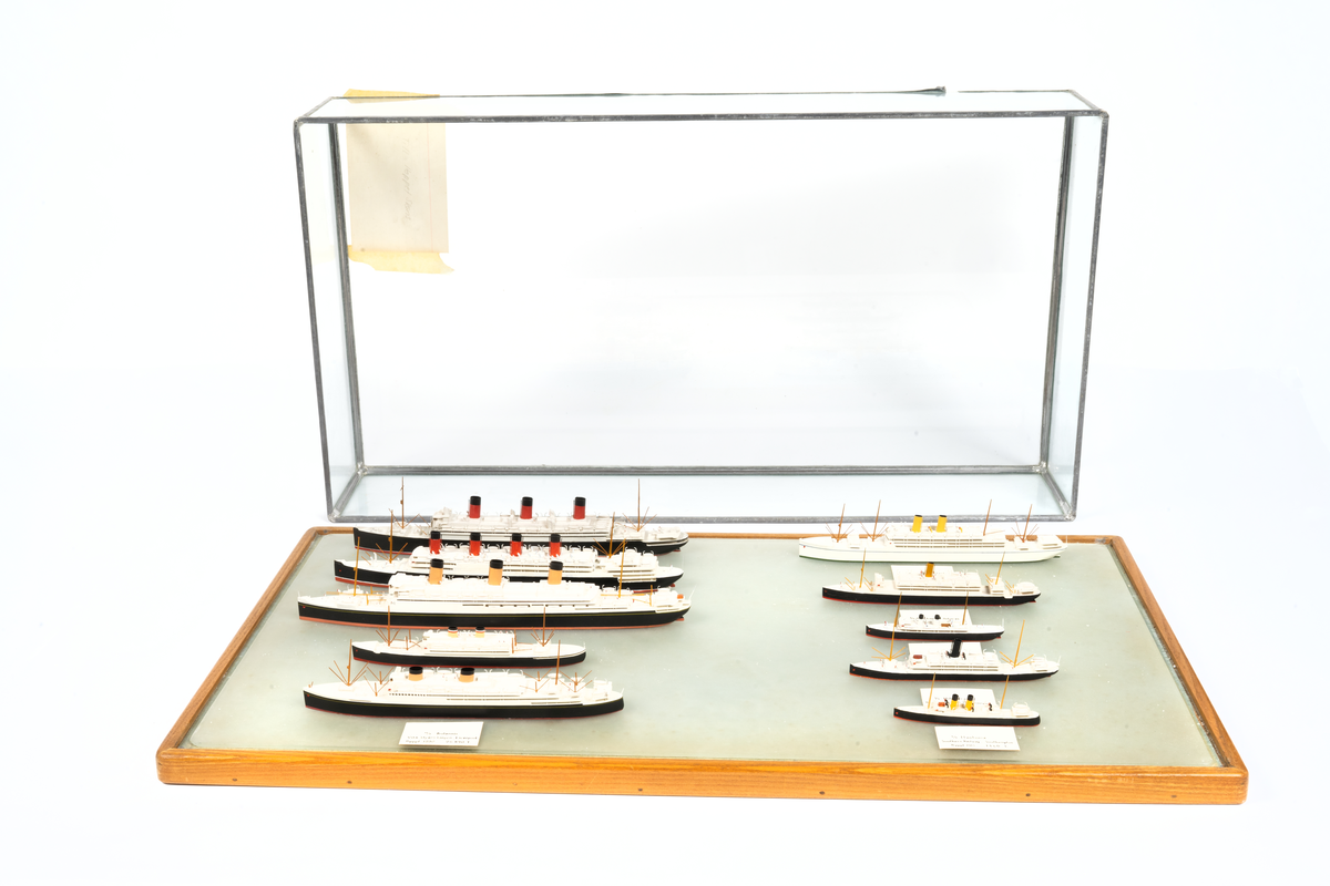 Föremålets form: Vattenlinjemodell