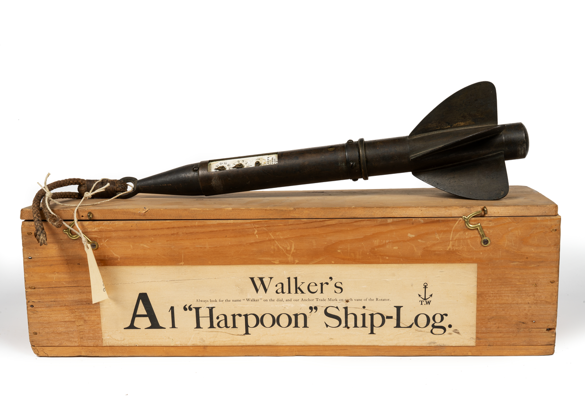 Logg, Sjöhistoriska museet by Unknown artist