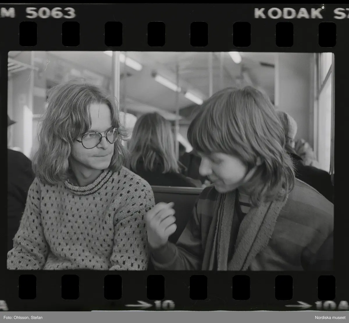 Tunnelbanan, Stockholm.