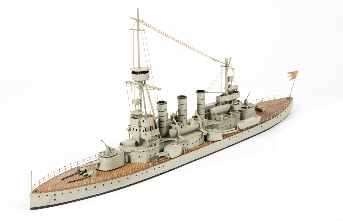 Föremålets form: Vattenlinjemodell