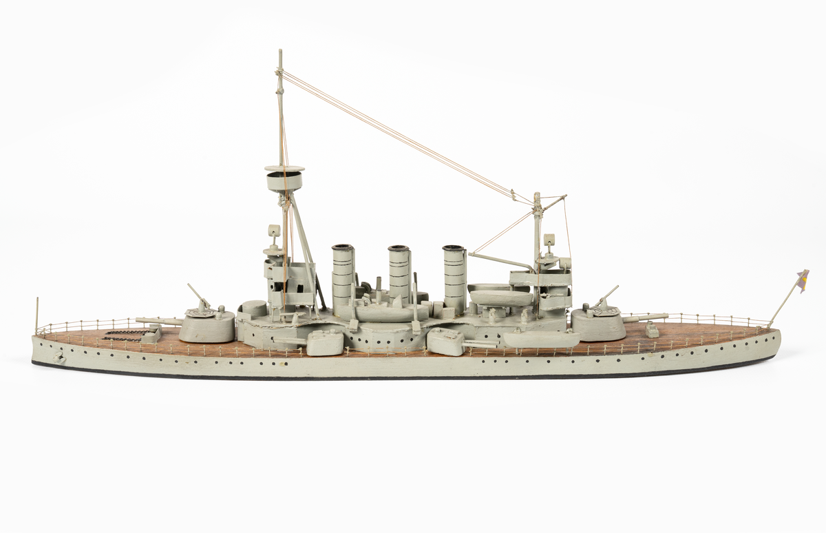 Föremålets form: Vattenlinjemodell