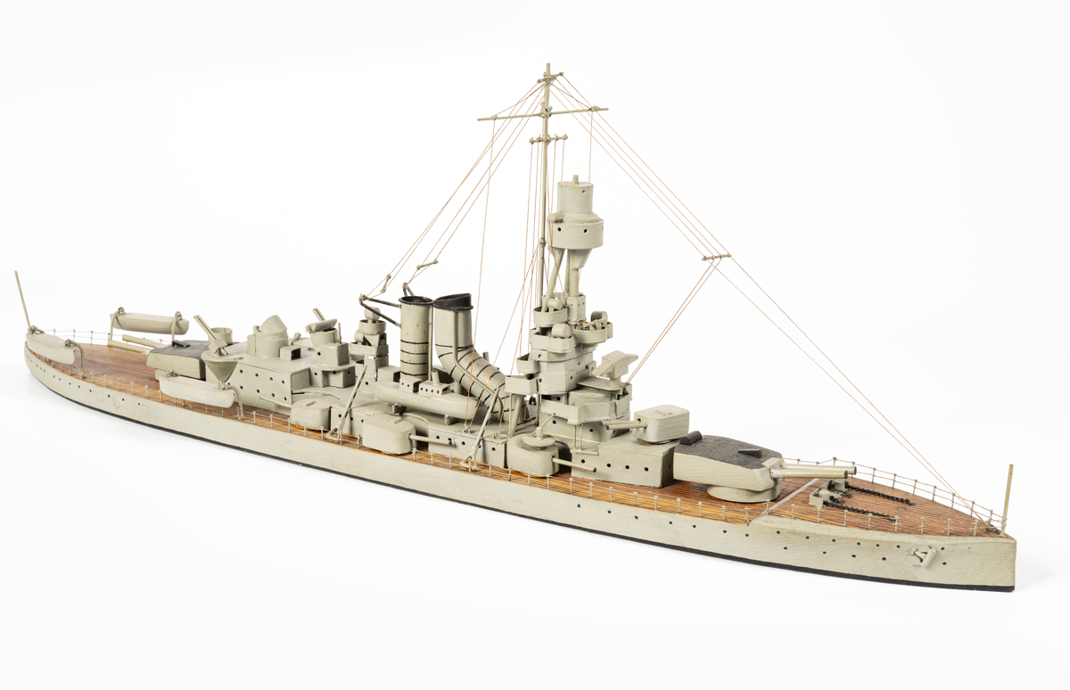 Föremålets form: Vattenlinjemodell