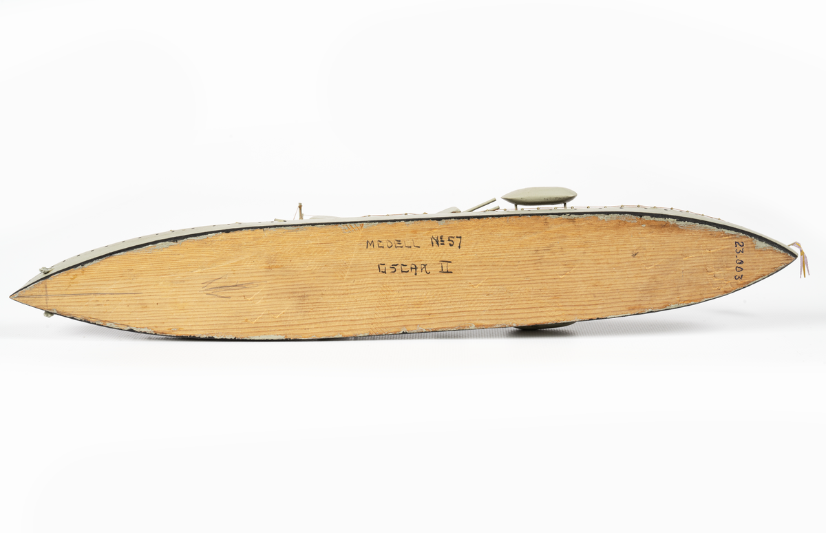 Föremålets form: Vattenlinjemodell